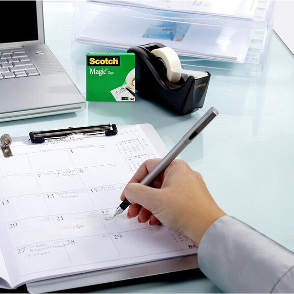 Magic Tape, Invisible, Home Office Supplies and Back to School Supplies for Coll - Picture 12 of 14